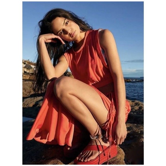 Free People Haven Thong Flatform Sandal EU 36 - Picture 3 of 14